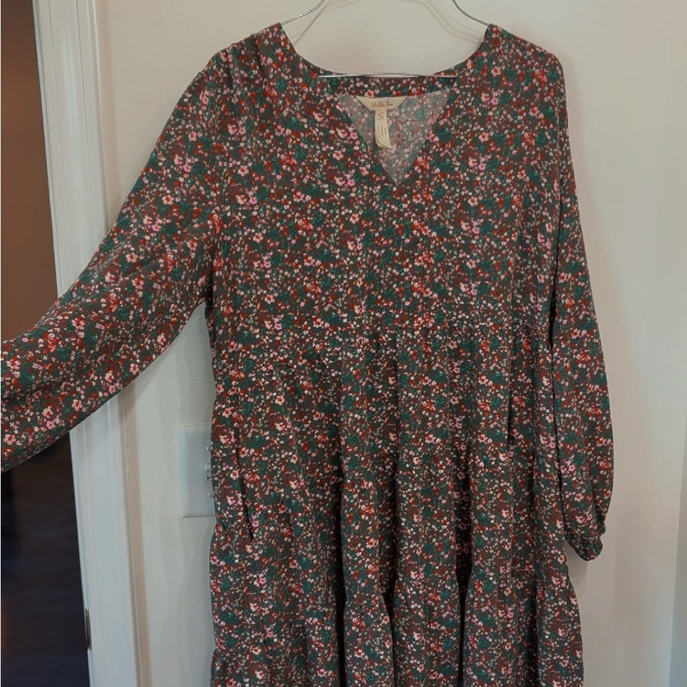 Matilda Jane Multicolor Floral Dress